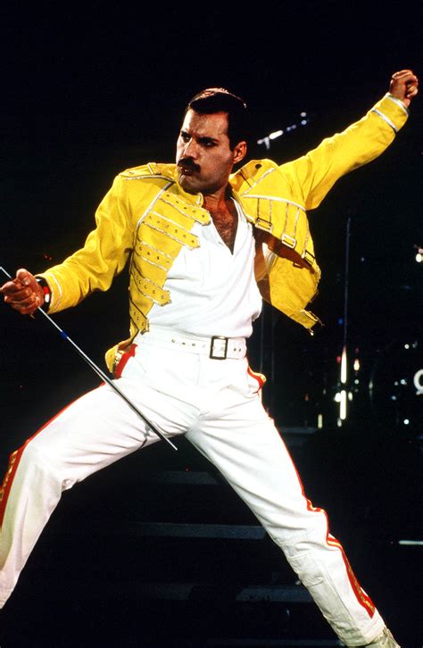 replica freddy mercury jacket|freddie mercury yellow jacket outfit.